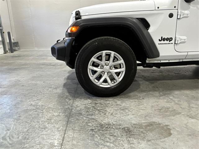 used 2023 Jeep Wrangler car, priced at $34,250