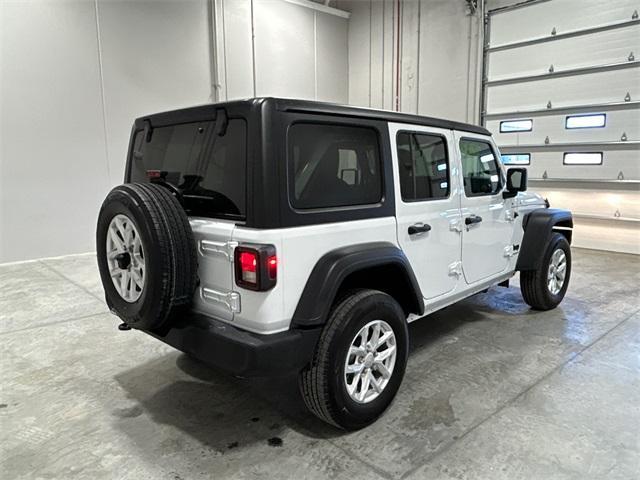 used 2023 Jeep Wrangler car, priced at $34,250