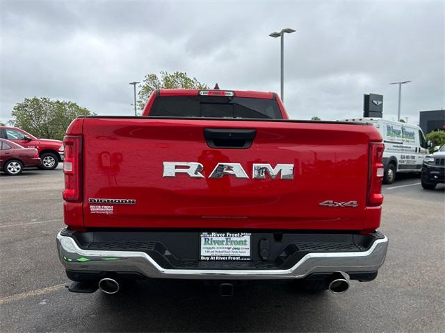 new 2025 Ram 1500 car, priced at $48,577