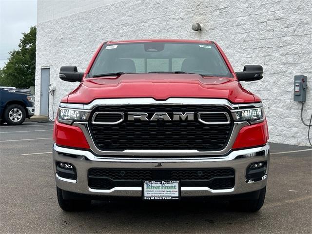 new 2025 Ram 1500 car, priced at $48,577