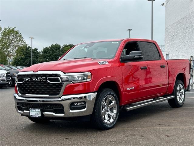 new 2025 Ram 1500 car, priced at $48,577