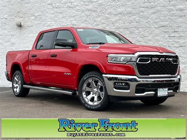 new 2025 Ram 1500 car, priced at $48,577