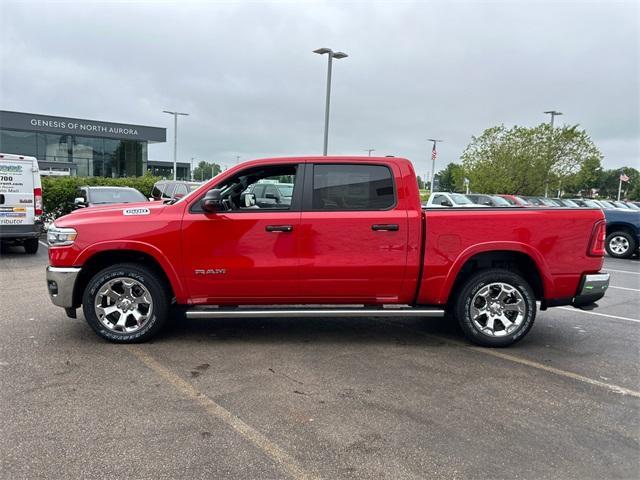 new 2025 Ram 1500 car, priced at $48,577