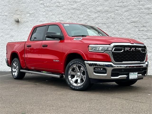 new 2025 Ram 1500 car, priced at $48,577