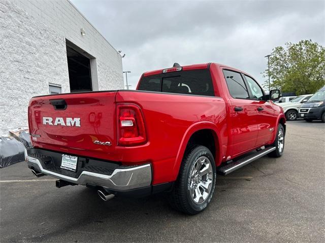 new 2025 Ram 1500 car, priced at $48,577