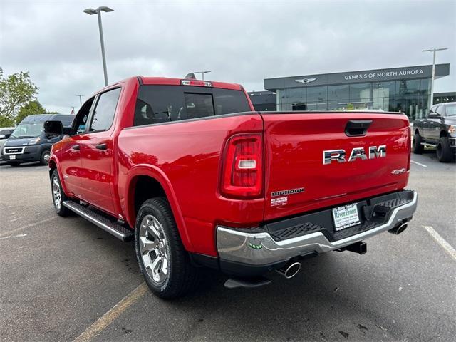 new 2025 Ram 1500 car, priced at $48,577