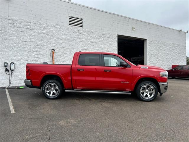 new 2025 Ram 1500 car, priced at $48,577