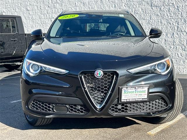 used 2020 Alfa Romeo Stelvio car, priced at $26,950