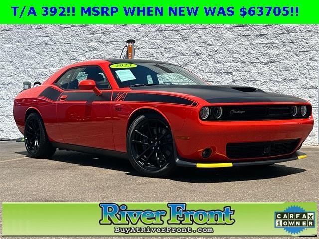used 2023 Dodge Challenger car, priced at $51,950