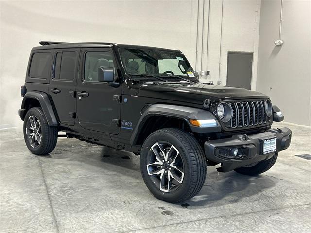 new 2025 Jeep Wrangler 4xe car, priced at $51,282