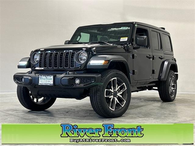 new 2025 Jeep Wrangler 4xe car, priced at $51,282