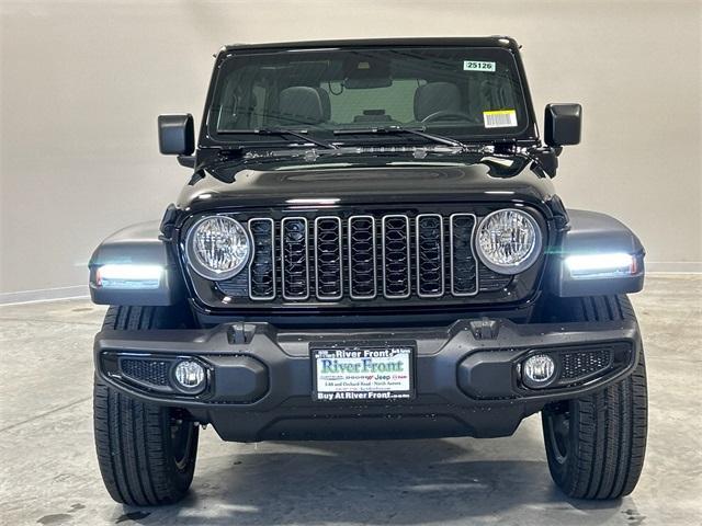 new 2025 Jeep Wrangler 4xe car, priced at $51,282