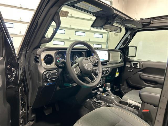 new 2025 Jeep Wrangler 4xe car, priced at $51,282