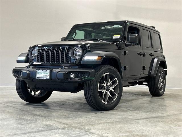 new 2025 Jeep Wrangler 4xe car, priced at $51,282