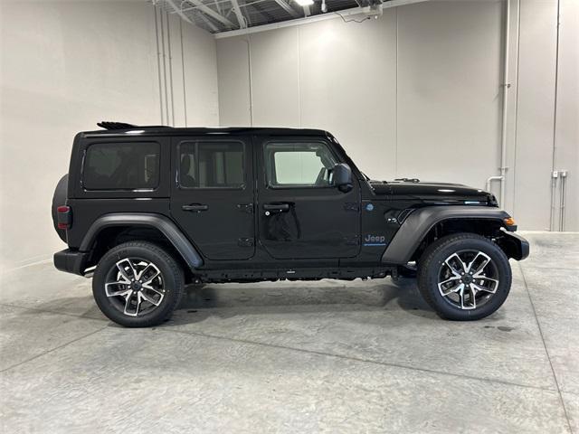 new 2025 Jeep Wrangler 4xe car, priced at $51,282