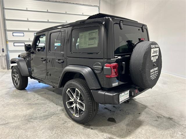 new 2025 Jeep Wrangler 4xe car, priced at $51,282