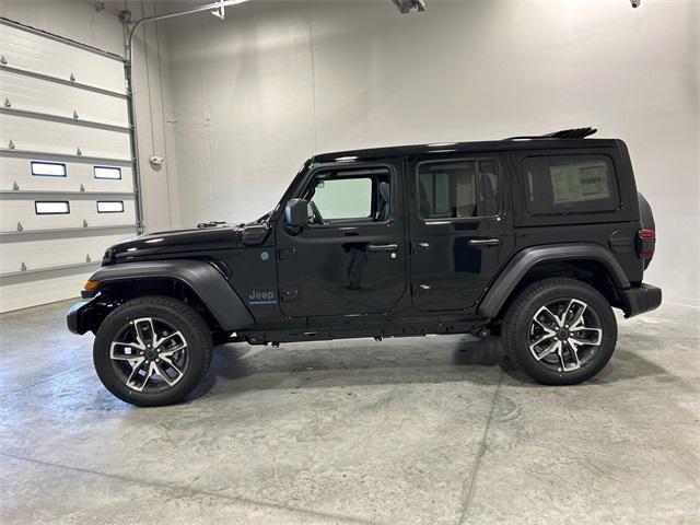 new 2025 Jeep Wrangler 4xe car, priced at $51,282