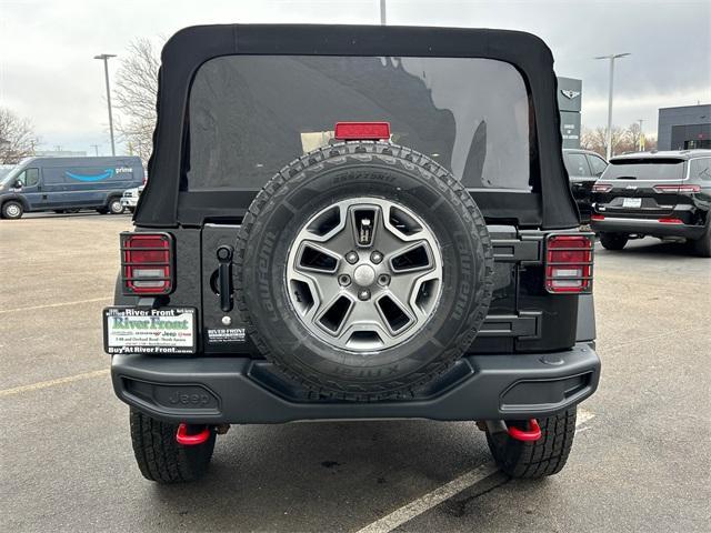 used 2017 Jeep Wrangler Unlimited car, priced at $31,850