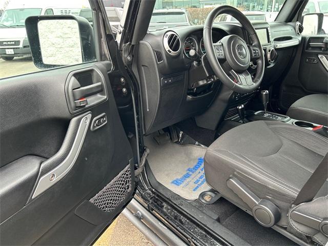 used 2017 Jeep Wrangler Unlimited car, priced at $30,950