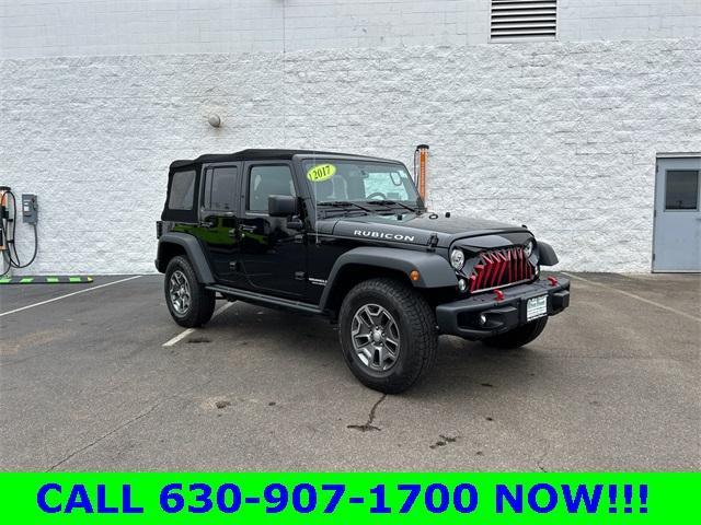 used 2017 Jeep Wrangler Unlimited car, priced at $31,150