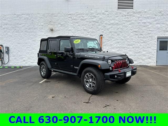 used 2017 Jeep Wrangler Unlimited car, priced at $31,850