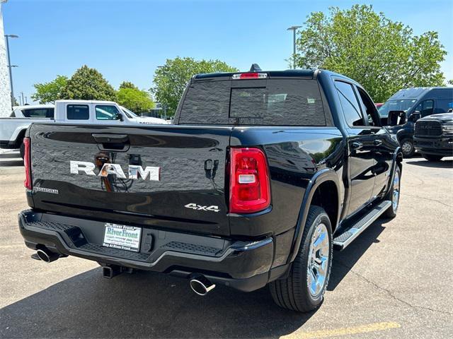 new 2025 Ram 1500 car, priced at $51,516