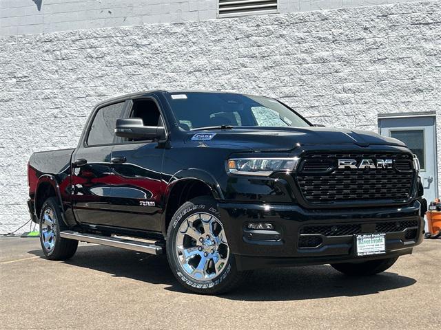 new 2025 Ram 1500 car, priced at $51,516