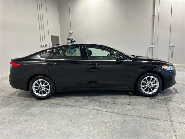 used 2019 Ford Fusion car, priced at $17,950