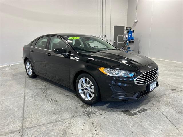 used 2019 Ford Fusion car, priced at $17,950