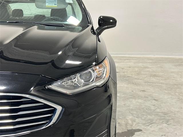 used 2019 Ford Fusion car, priced at $17,950