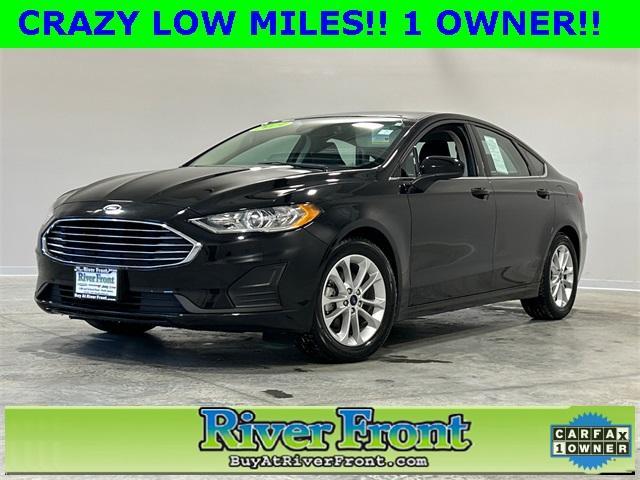 used 2019 Ford Fusion car, priced at $18,150