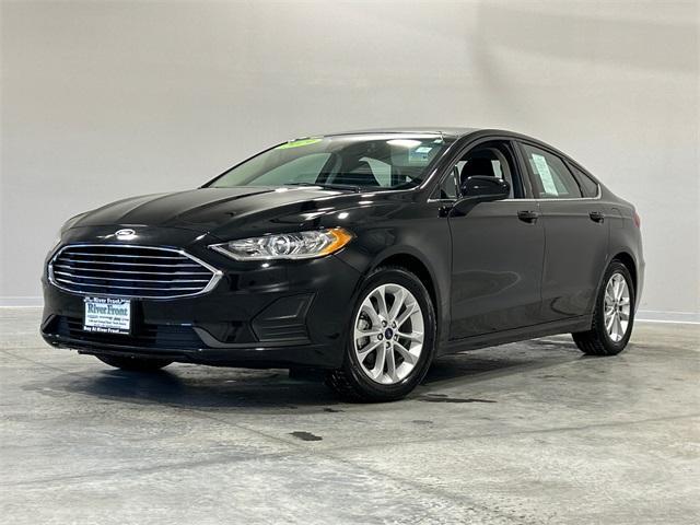 used 2019 Ford Fusion car, priced at $17,950