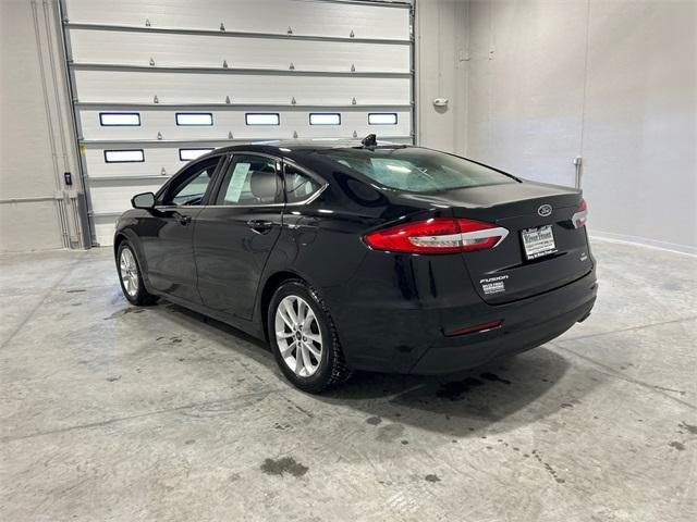 used 2019 Ford Fusion car, priced at $17,950