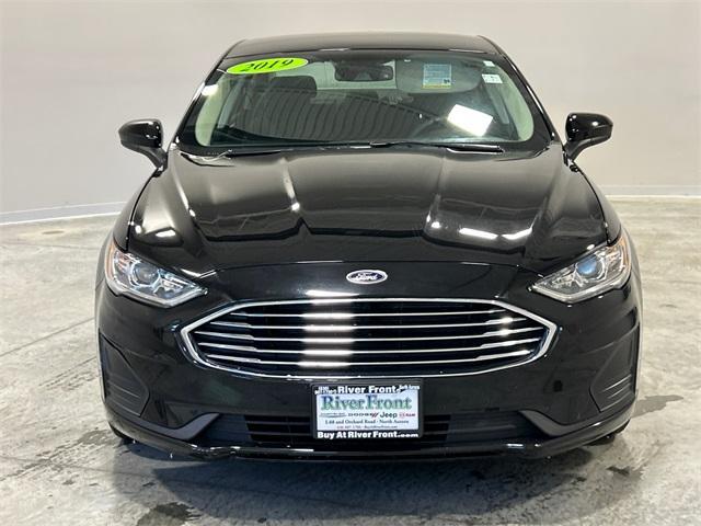 used 2019 Ford Fusion car, priced at $17,950