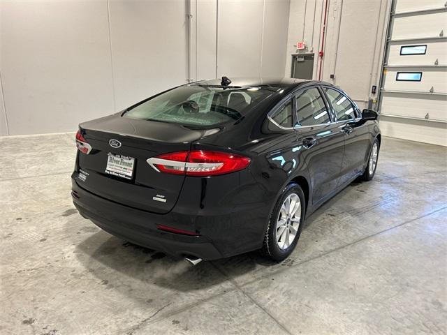 used 2019 Ford Fusion car, priced at $17,950