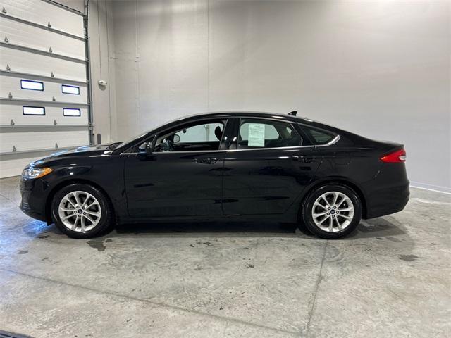 used 2019 Ford Fusion car, priced at $17,950