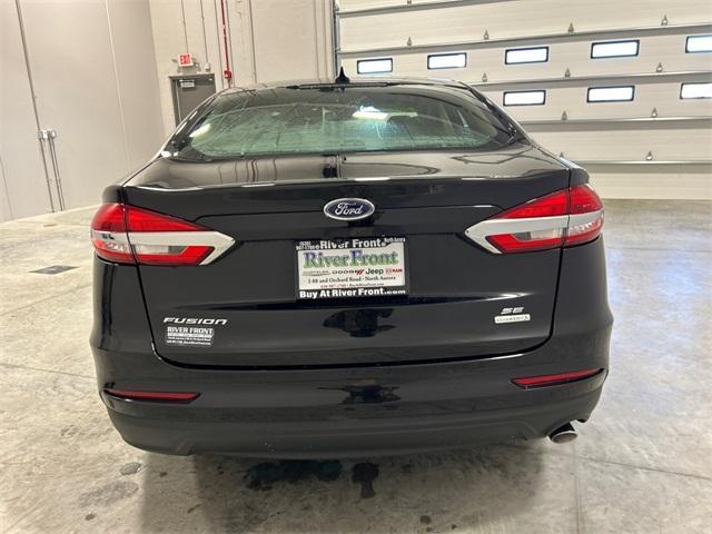 used 2019 Ford Fusion car, priced at $17,950