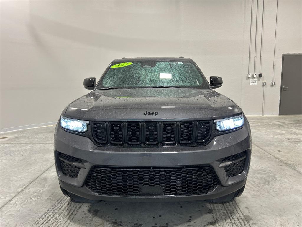 used 2023 Jeep Grand Cherokee car, priced at $37,650