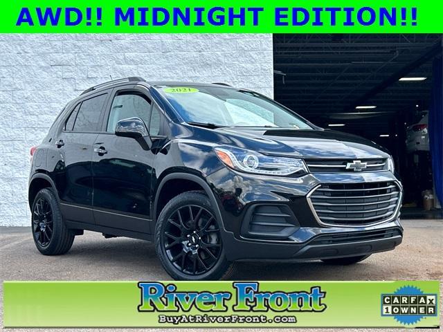 used 2021 Chevrolet Trax car, priced at $21,750