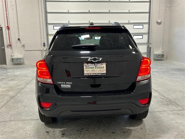 used 2021 Chevrolet Trax car, priced at $17,450