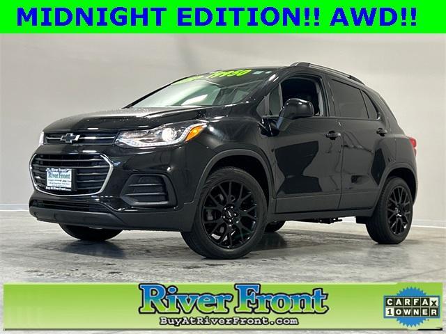 used 2021 Chevrolet Trax car, priced at $17,450