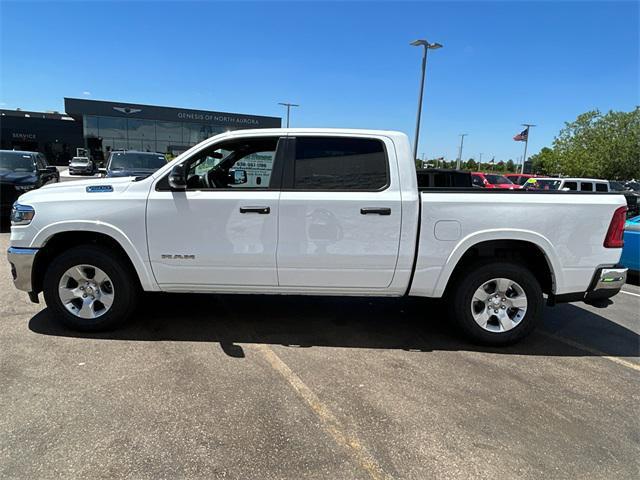 new 2025 Ram 1500 car, priced at $45,339