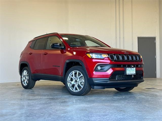 new 2025 Jeep Compass car, priced at $33,862