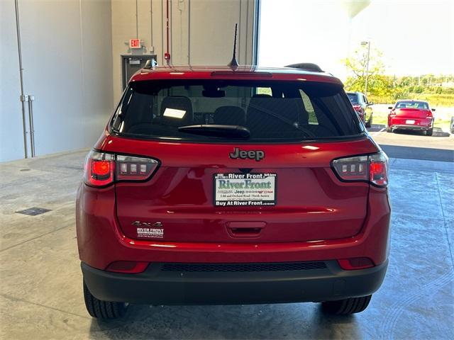 new 2025 Jeep Compass car, priced at $33,862