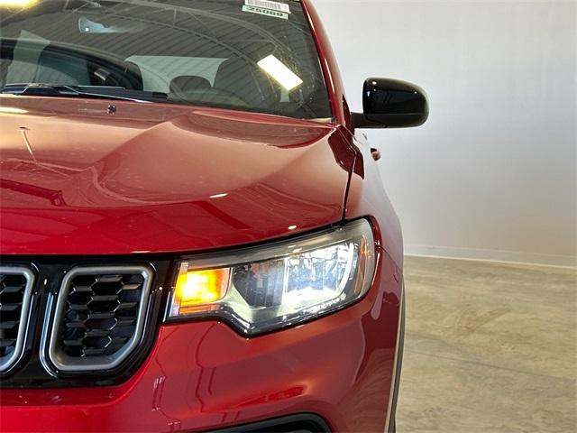 new 2025 Jeep Compass car, priced at $33,862