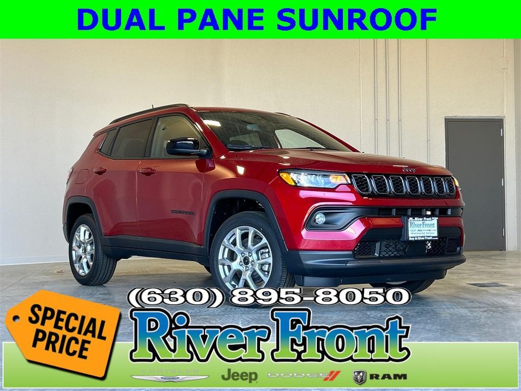 new 2025 Jeep Compass car, priced at $30,612