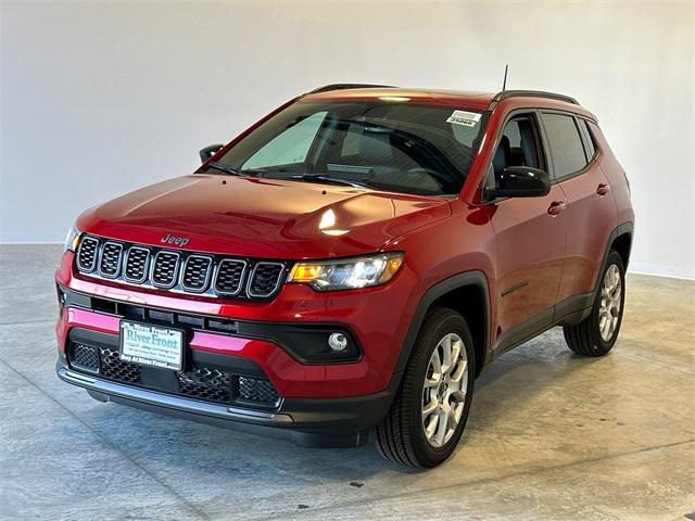 new 2025 Jeep Compass car, priced at $33,862