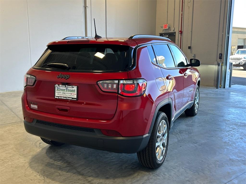 new 2025 Jeep Compass car, priced at $59,612