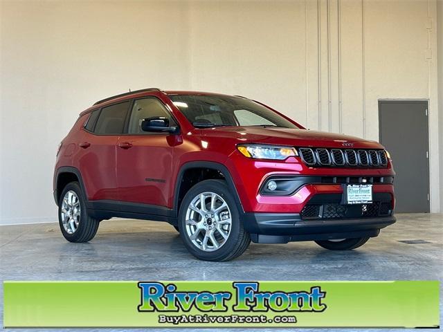 new 2025 Jeep Compass car, priced at $33,862