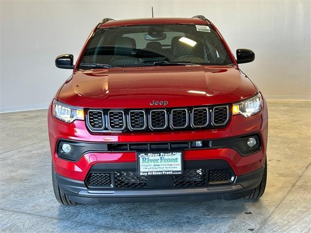 new 2025 Jeep Compass car, priced at $33,862